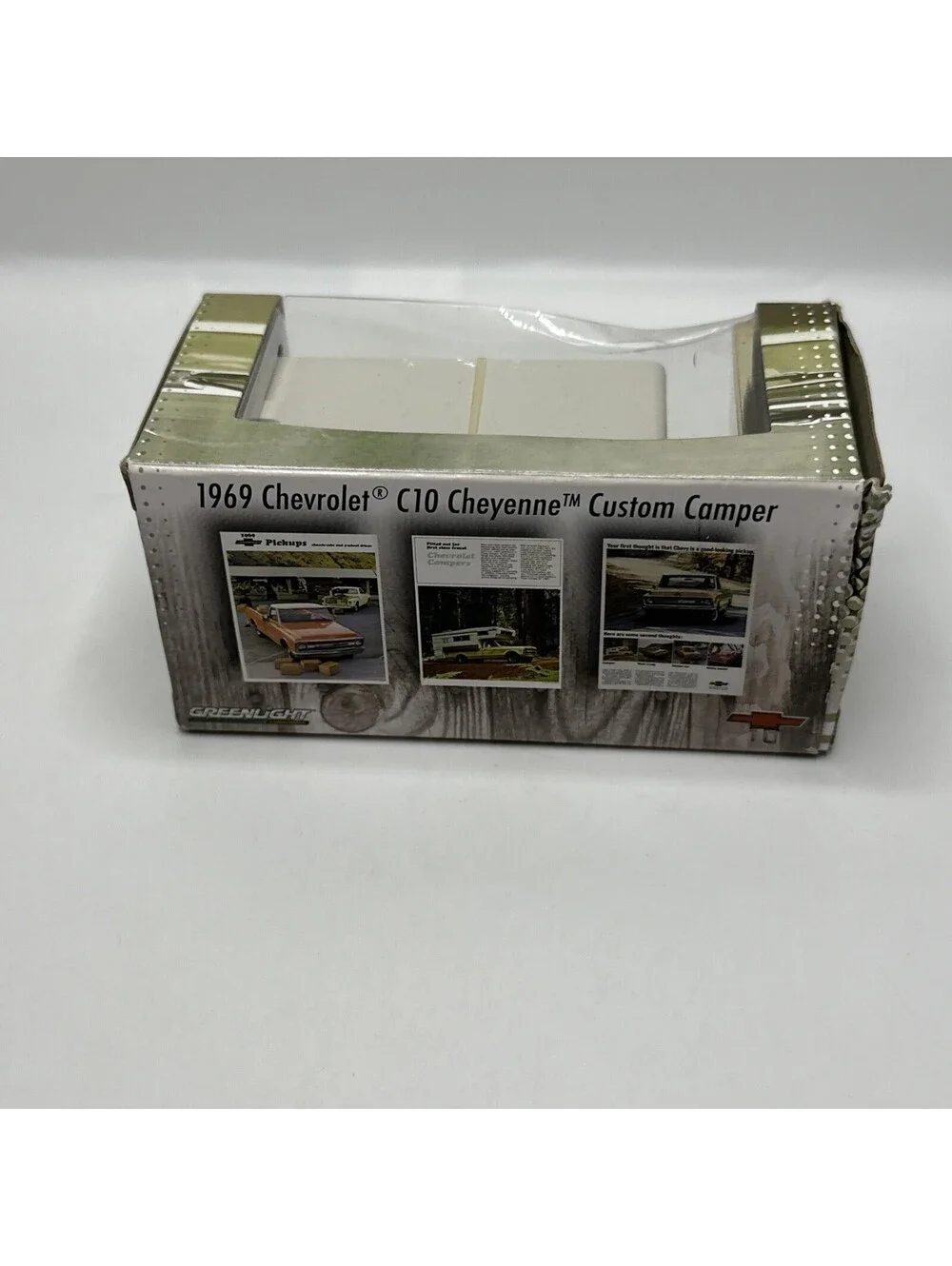Greenlight 1968 Chevrolet C10 Cheyenne Camper  1/64 NEW + FAST SHIPPING